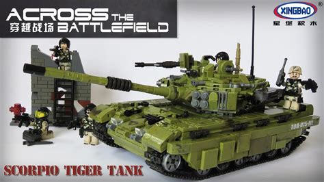 SCORPIO TIGER TANK ACROSS THE BATTLEFIELD XINGBAO War Vehicle