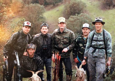 22 years ago...bowhunting with Ted – Cameron Hanes