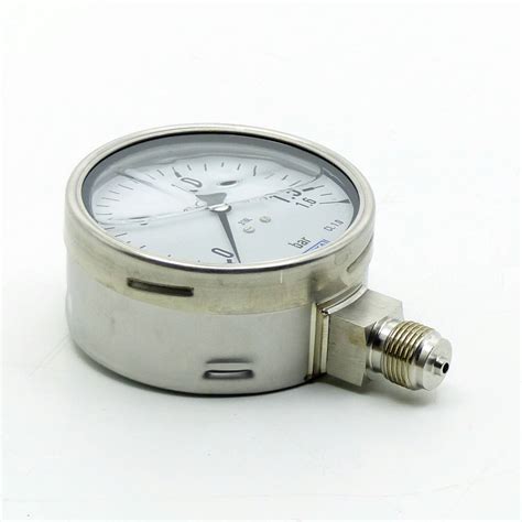 Maschinenteil Wika Mechanisches Pressure Gauge Buy Online