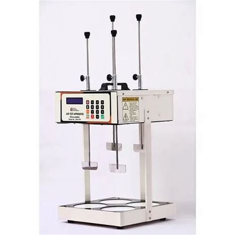 Jar Testing Apparatus 2 Jars At Rs 55000 In Vadodara ID 23361998297