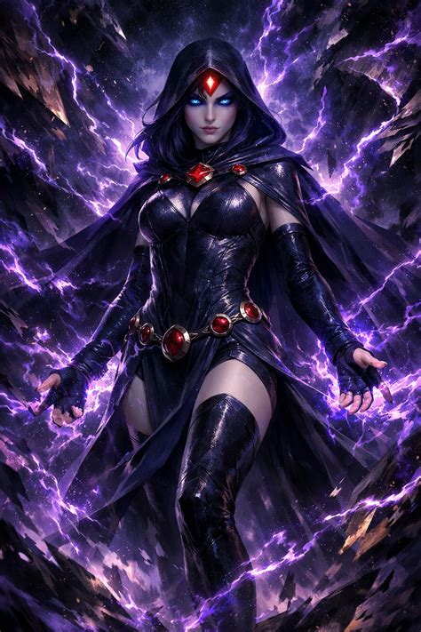 Raven by mechanianspidy on DeviantArt