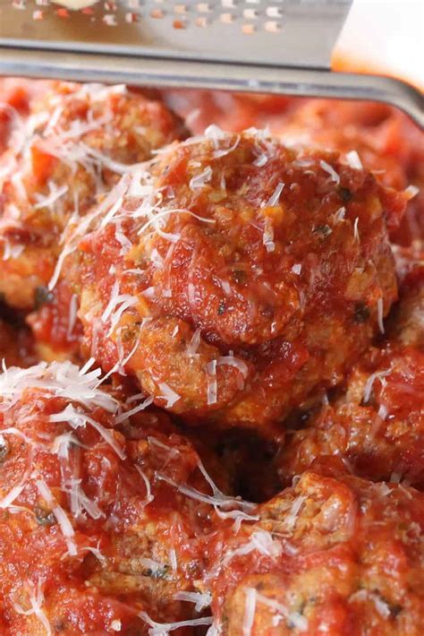 Homemade Italian Meatballs