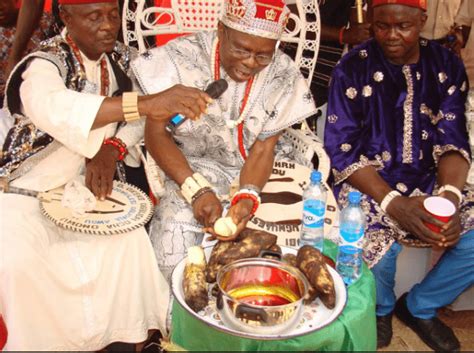 What You Should Know About The New Yam Festival..... - Ibiene Magazine