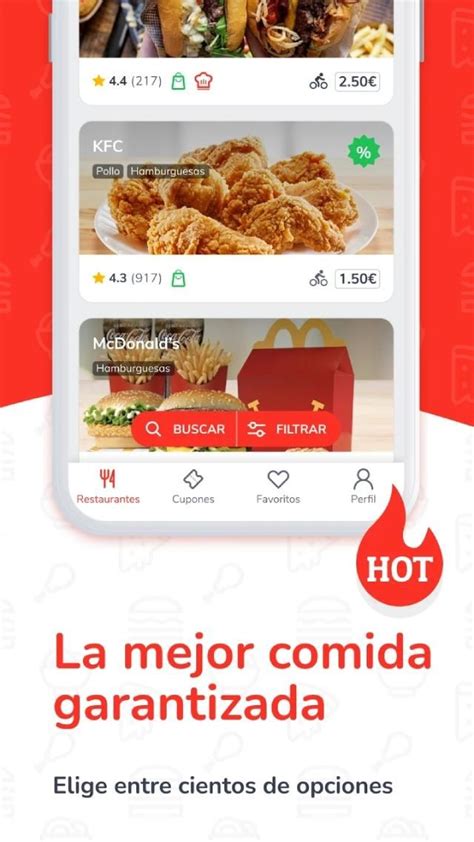 Just Eat Y Glovo No Son Las Nicas Apps Para Pedir Comida A Domicilio