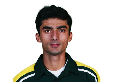 Yasir Hameed Player Page Headshot Cutout Espncricinfo