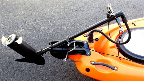 Installing Trolling Motor On Kayak Kayak Choices