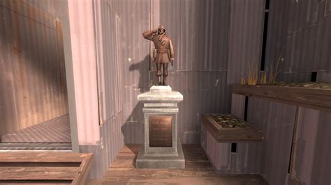 Valve honors Soldier voice actor with memorial statues in Team Fortress ...