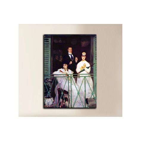 Framework The balcony - Edouard Manet - print on canvas with or without ...