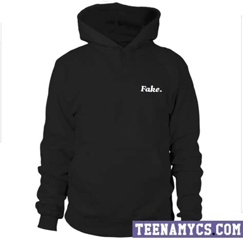 Fake Hoodie