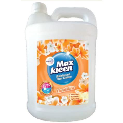 Buy Maxkleen Pack Of 2 5 Litres Floral Bliss Disinfectant Floor