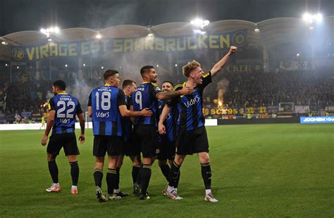 liga  fc saarbruecken gewinnt gegen hansa rostock
