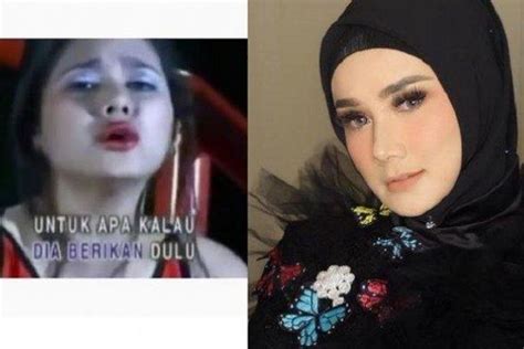 Foto Jadul Mulan Jameela Bikin Geger Benarkah Wajah Cantik Istri Ahmad