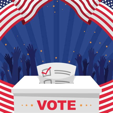 USA Election Background 3680544 Vector Art at Vecteezy