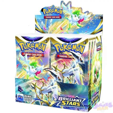 Cartas Pokemon Sword Shield Brilliant Stars PACK 360