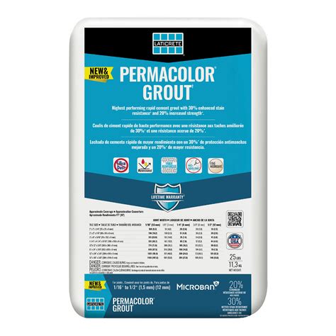 Laticrete Permacolor Grout 25 Lbs