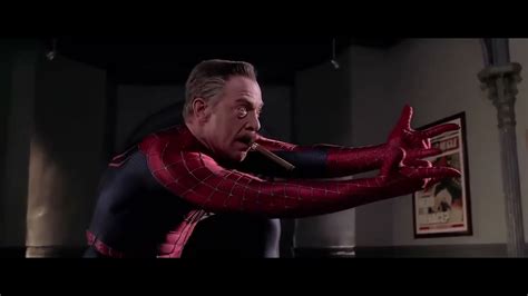 Pel Cula Spiderman Escena Eliminada Tobeymaguire Spiderman Youtube