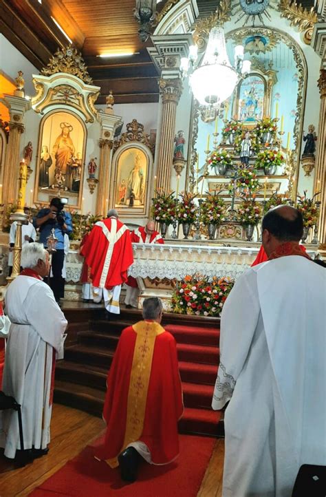 Em Clima De Festa Padre Márcio Celebra 25 Anos De Ordenação Sacerdotal