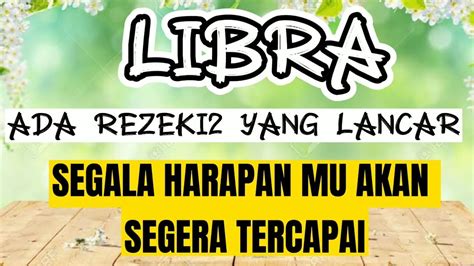 RAMALAN ZODIAK LIBRA HARI INI SELASA 11 APRIL 2023 SEGALA HARAPAN MU