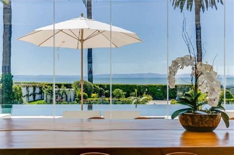 Stunning Beachfront House Hits Montecito Market at $25M