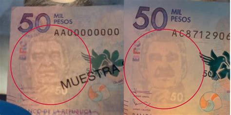 Cómo identificar un billete falso siga estas recomendaciones