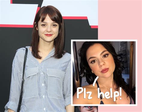 Skins Star Kathryn Prescott In ICU After Being Hit By Cement Truck In ...