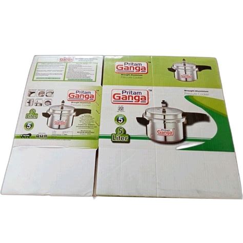 Single Wall 3 Ply Digital Printing CMYK Cooker Packaging Printed