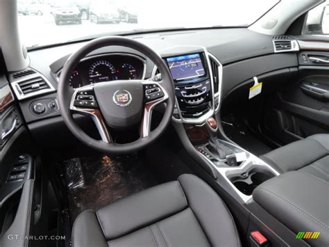 Ebony/Ebony Interior 2013 Cadillac SRX Performance FWD Photo #80870560 | GTCarLot.com