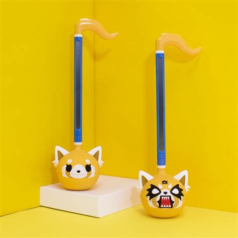 Otamatone Sanrio Aggretsuko Sweet Musical Toy From Maywa Denki