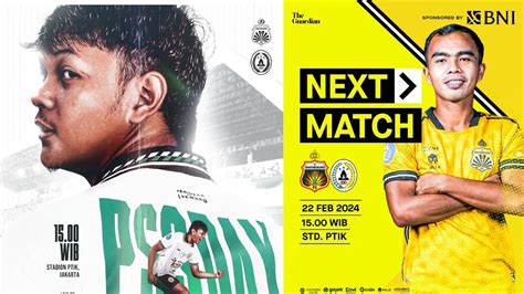 LINK LIVE Streaming Bhayangkara Vs PSS Sleman Liga 1 2024 Hari Ini