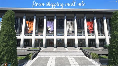 Fivem Shopping Mall Mlo Fivem Mods Interior Map For Roleplay