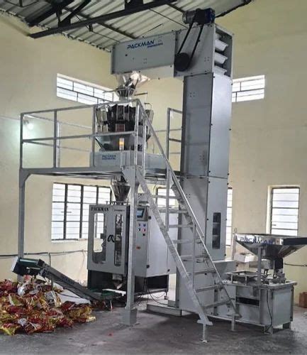 Packman Kw Snacks Packing Machine Automation Grade Automatic