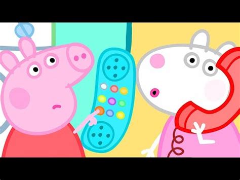 Peppa Pig On Phone YouTube