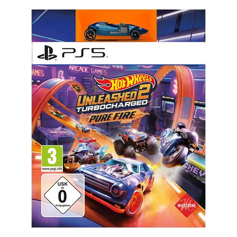 Hot Wheels Unleashed 2 Turbocharged Pure Fire Edition PS5 Game Legends