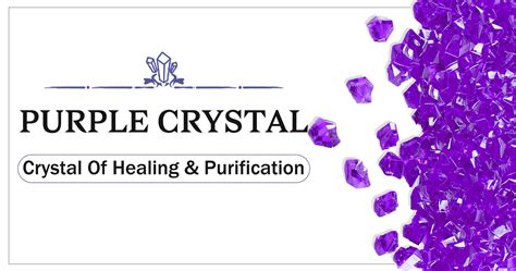 Purple crystal: The meaning, benefits, and power