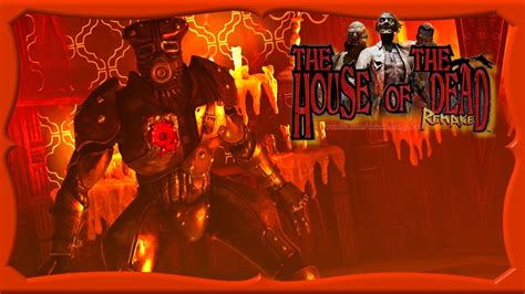 Todas Las Armas Contra Todos Los Jefes Del Juego The House Of The Dead