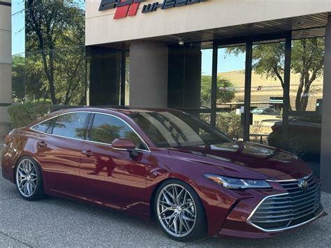 20 Inch Rohana Rfx17 Brushed Titanium On A 2021 Toyota Avalon Element