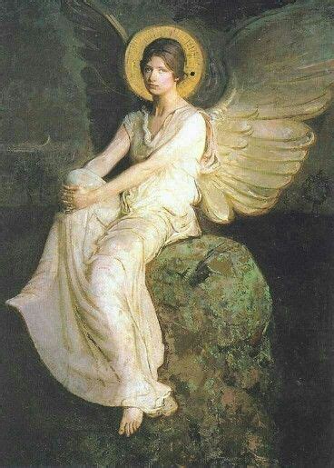 Angel Halo Painting at PaintingValley.com | Explore collection of Angel ...