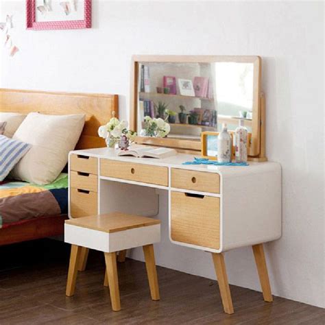 Meja Rias Retro Scandinavian Terbaru Toko Mebel Furniture Jepara