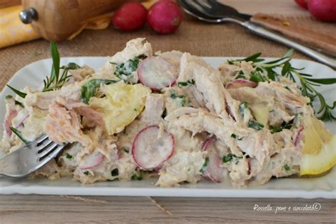 INSALATA Di Pollo E LIMONE Tonnata CONTORNO O ANTIPASTO Fresco