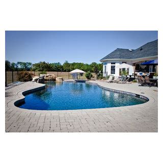 Swimming Pool Build in Valley Lee MD JB Wise Pool Spa トラディショナル