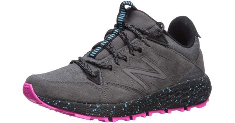 New Balance Fresh Foam Crag Trail V1 Sneaker In Black Lyst Uk