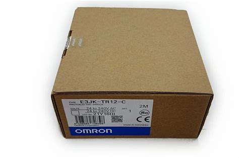 Omron E3JK TR12 C 2M Photoelectric Sensor At Rs 1230 Ghaziabad ID