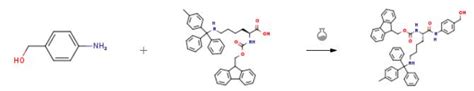 Fmoc N 甲基三苯甲基 L 赖氨酸的应用与合成
