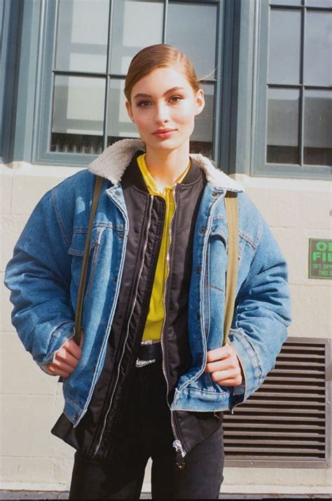 Grace Elizabeth At Nyfw Casual Street Style Grace Elizabeth