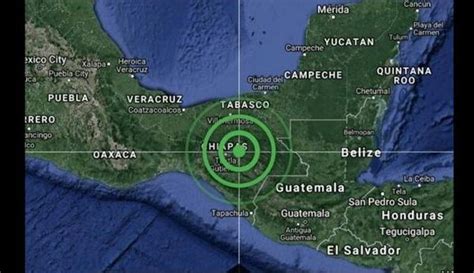 Sismol Gico Ajusta A Magnitud De Sismo En Chiapas En Veracruz No