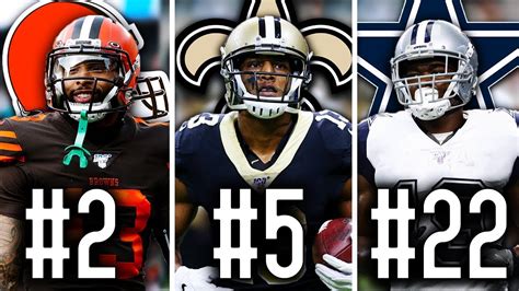 Top Nfl Receivers By Team Freya Grant