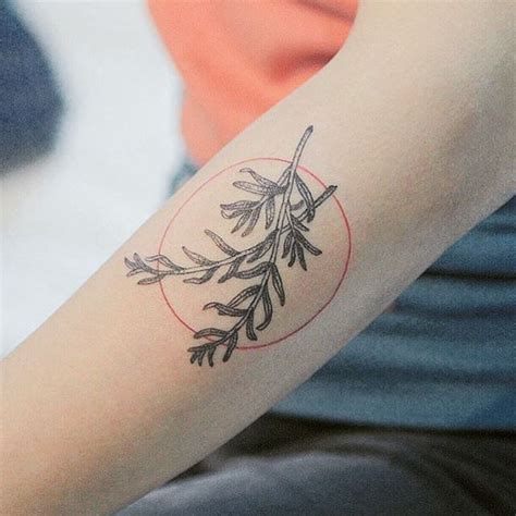 Rosemary tattoo - Tattoogrid.net