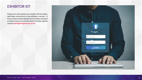 Event Industry News Event Tech Live Las Vegas Exhibitor Kit