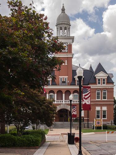 Elbert County Courthouse Elbert County Courthouse In Elber Flickr