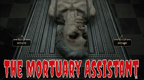 The Mortuary Assistant Very Scary Game [no Commentary Gameplay] Youtube